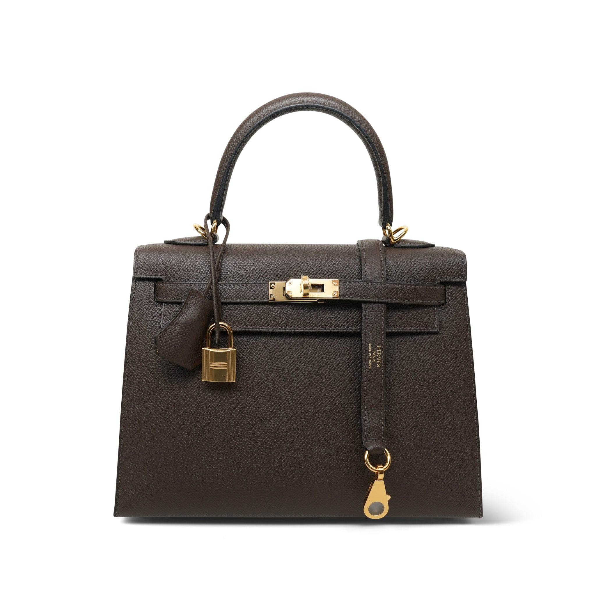 Kelly Sellier 25 Ecorce Epsom Gold Plated