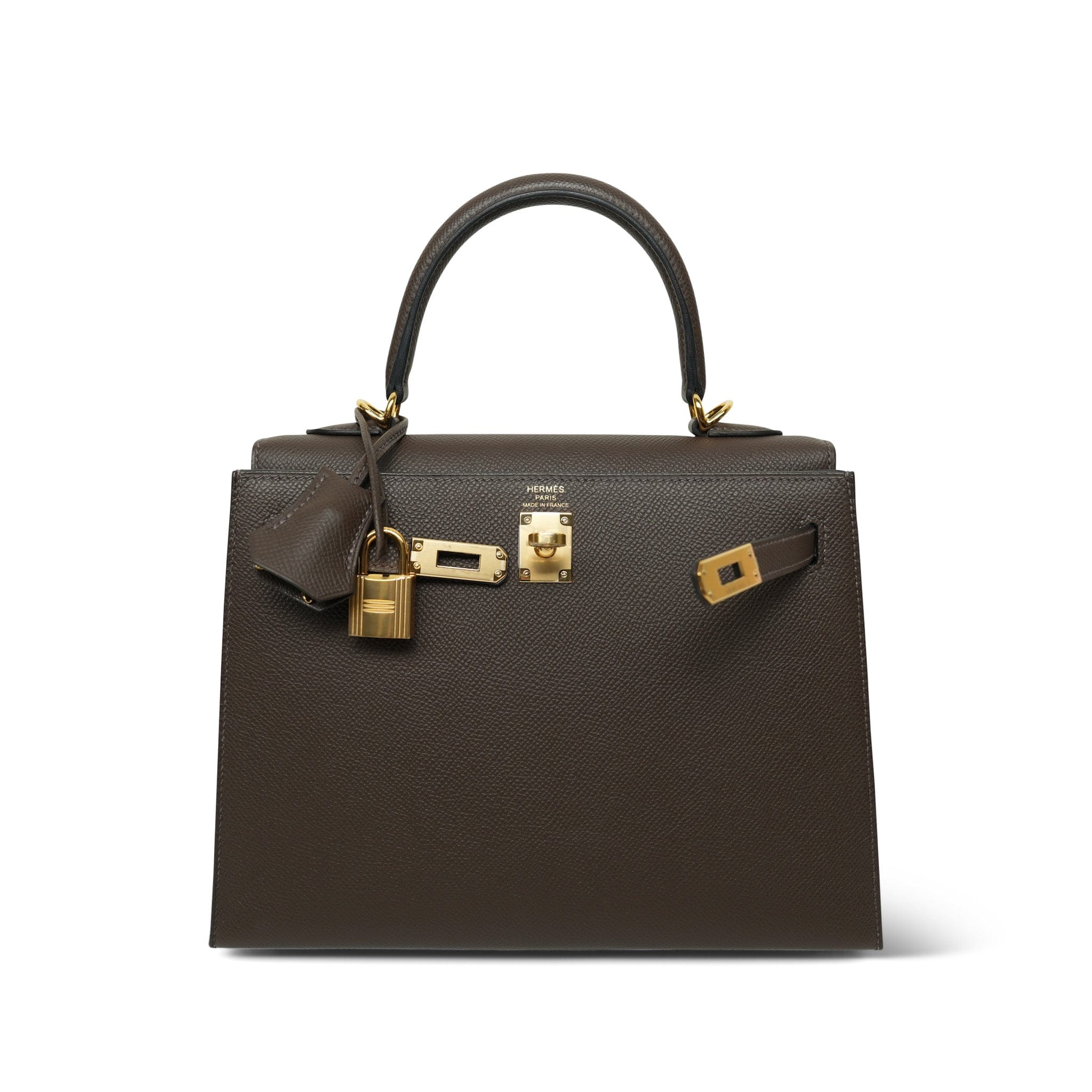 Kelly Sellier 25 Ecorce Epsom Gold Plated