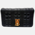 Belt Bag Black Quilted Leather