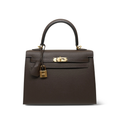 Kelly Sellier 25 Ecorce Epsom Gold Plated