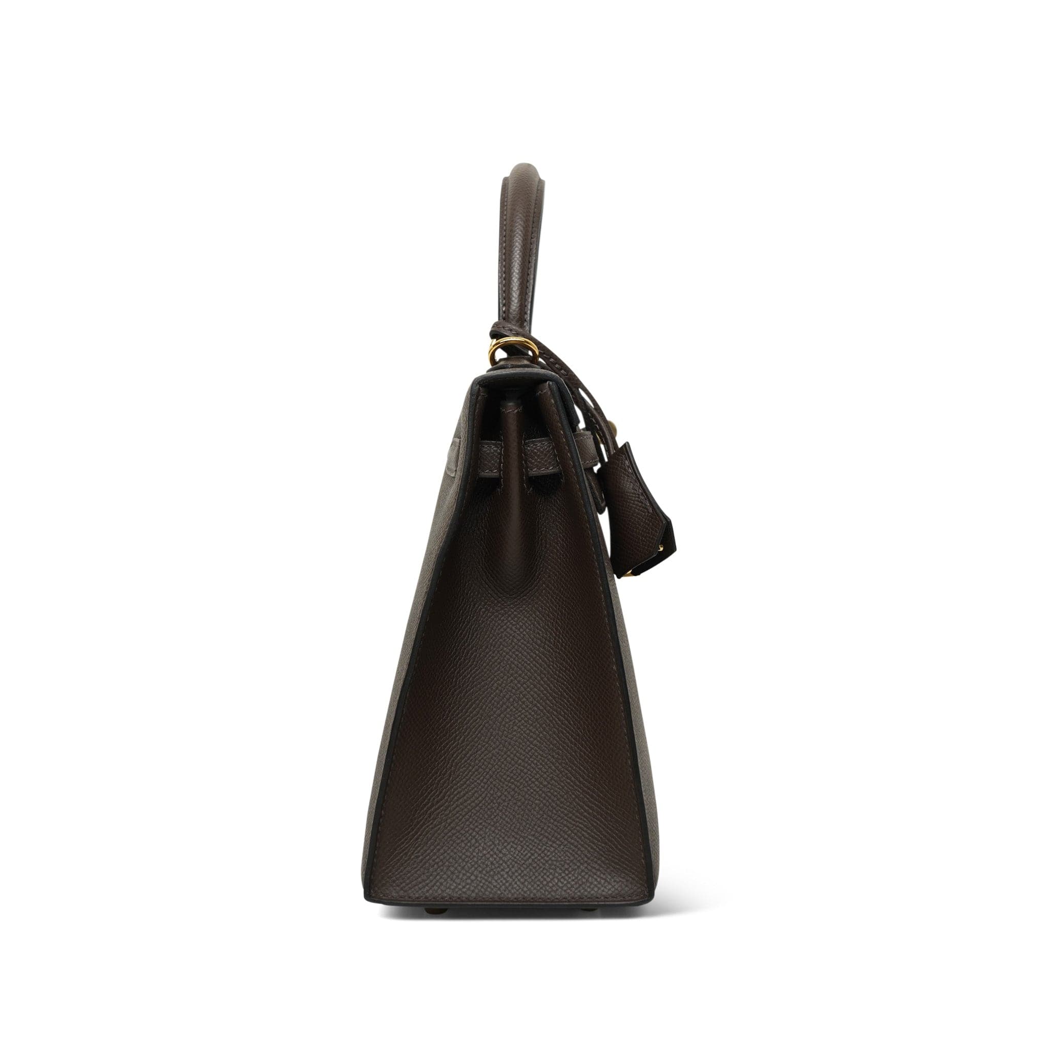 Kelly Sellier 25 Ecorce Epsom Gold Plated