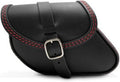 Leather Swingarm Bag for Indian Scout & Scout Bobber 2015–2026 – Fits Scout 101, Classic, Sport & Super Scout – Red Stitching