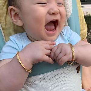 Kids Star Adjustable Bangle Set