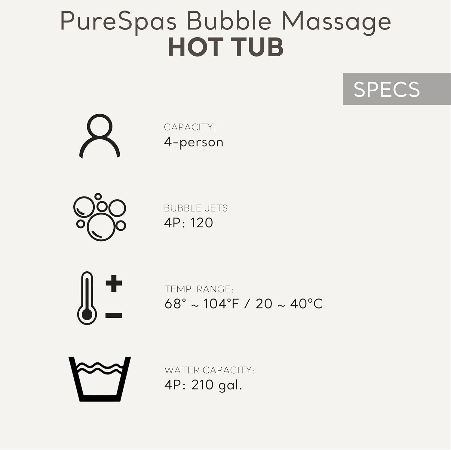 INTEX PureSpa Bubble Massage 4-Person Inflatable Spa – 77"x28", Outdoor Portable Hot Tub, Energy-Efficient Cover, Saltwater System Ready
