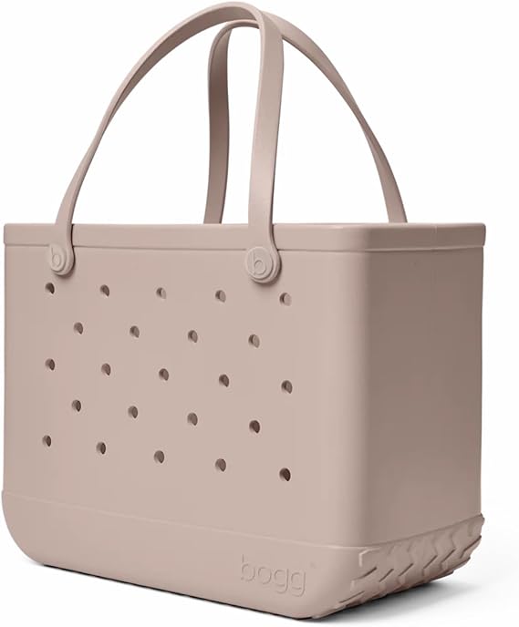 BOGG BAG Original Large Tote – 19” x 14” x 9” – Durable, Washable, Tip-proof – Beach, Pool, Boat, Work, Sports