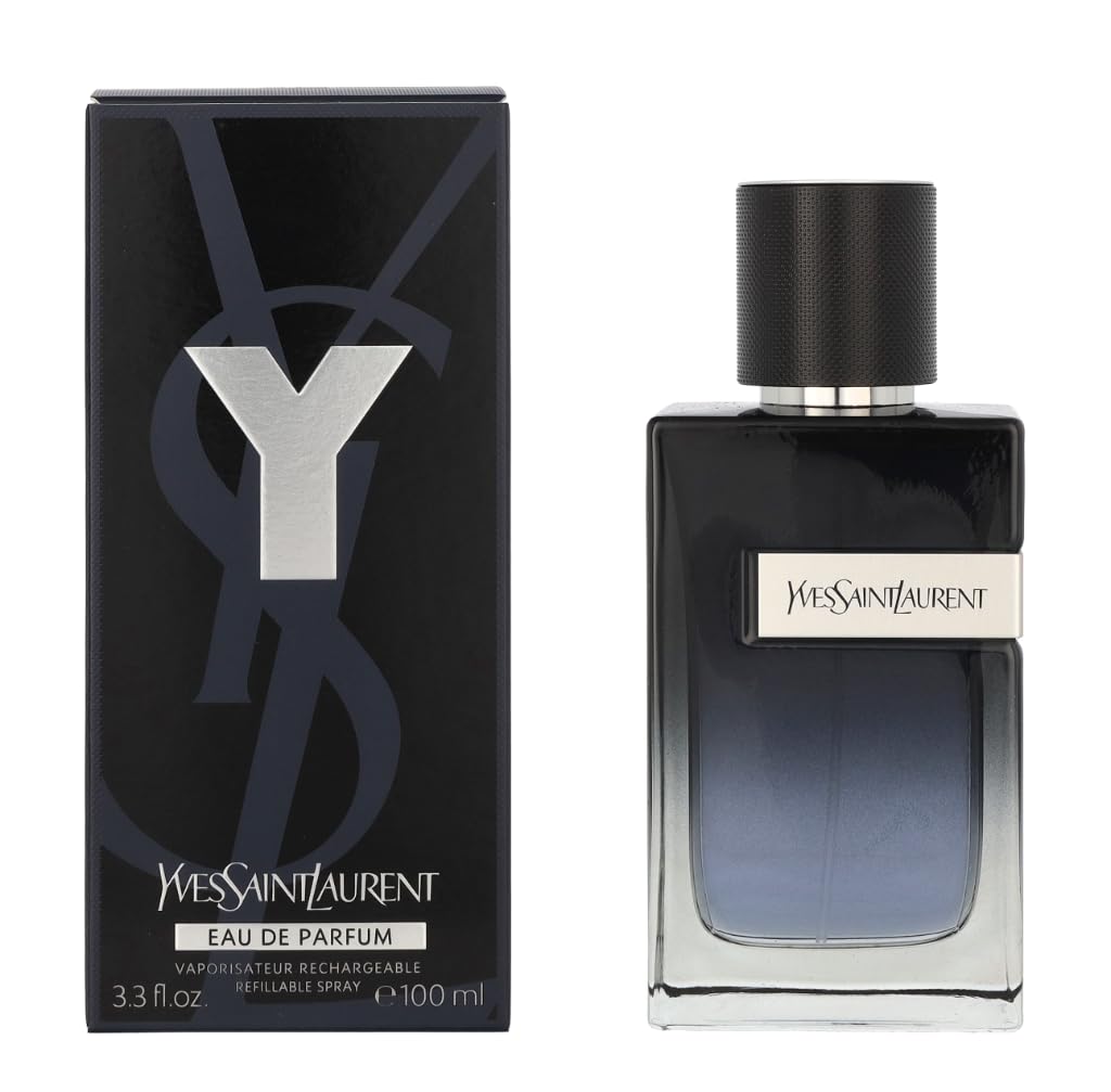 Y by Yves Saint Laurent 3.3 oz. Eau de Parfum Refillable Spray New Sealed Box