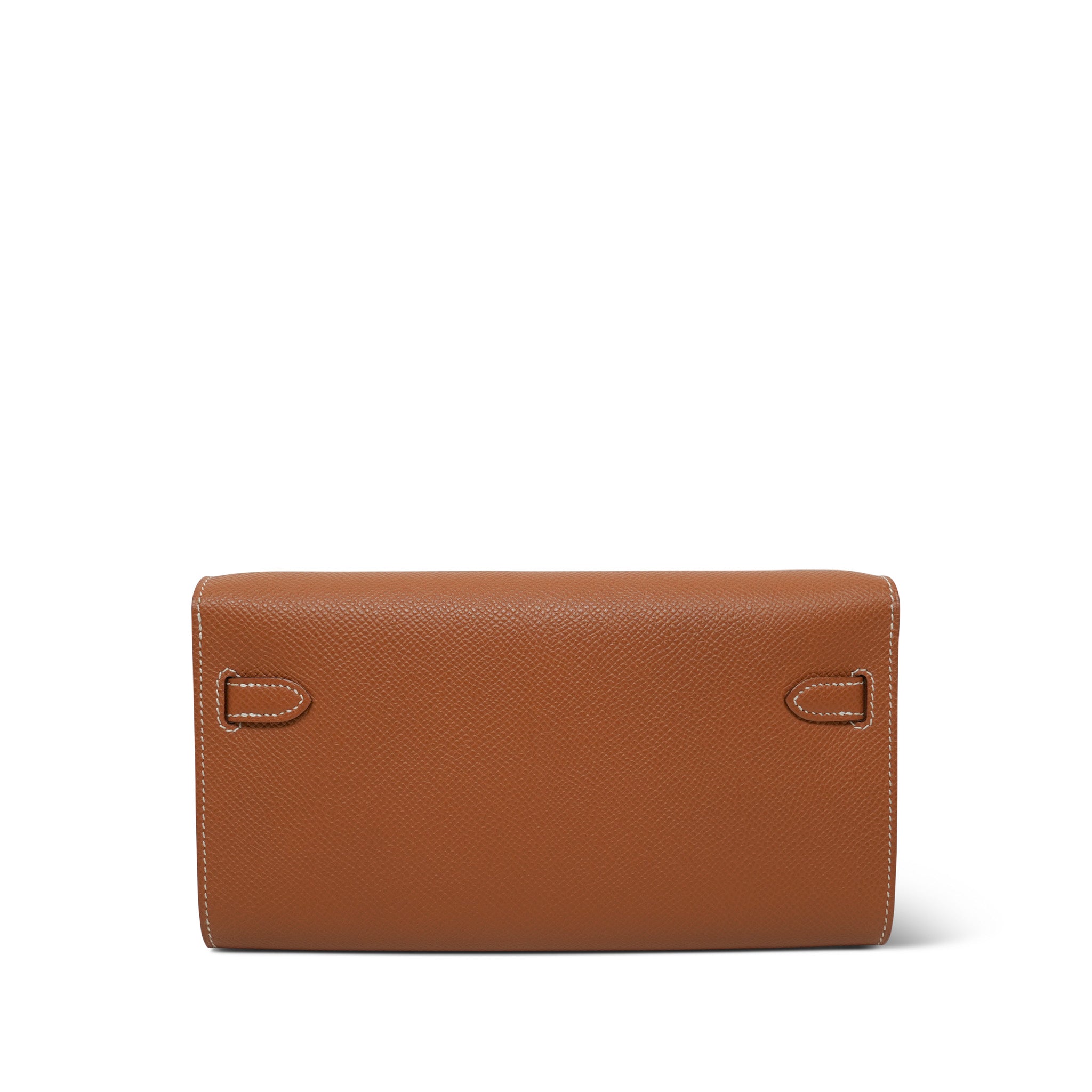 Kelly Wallet To Go Gold Veau Epsom Gold Plated W Stamp