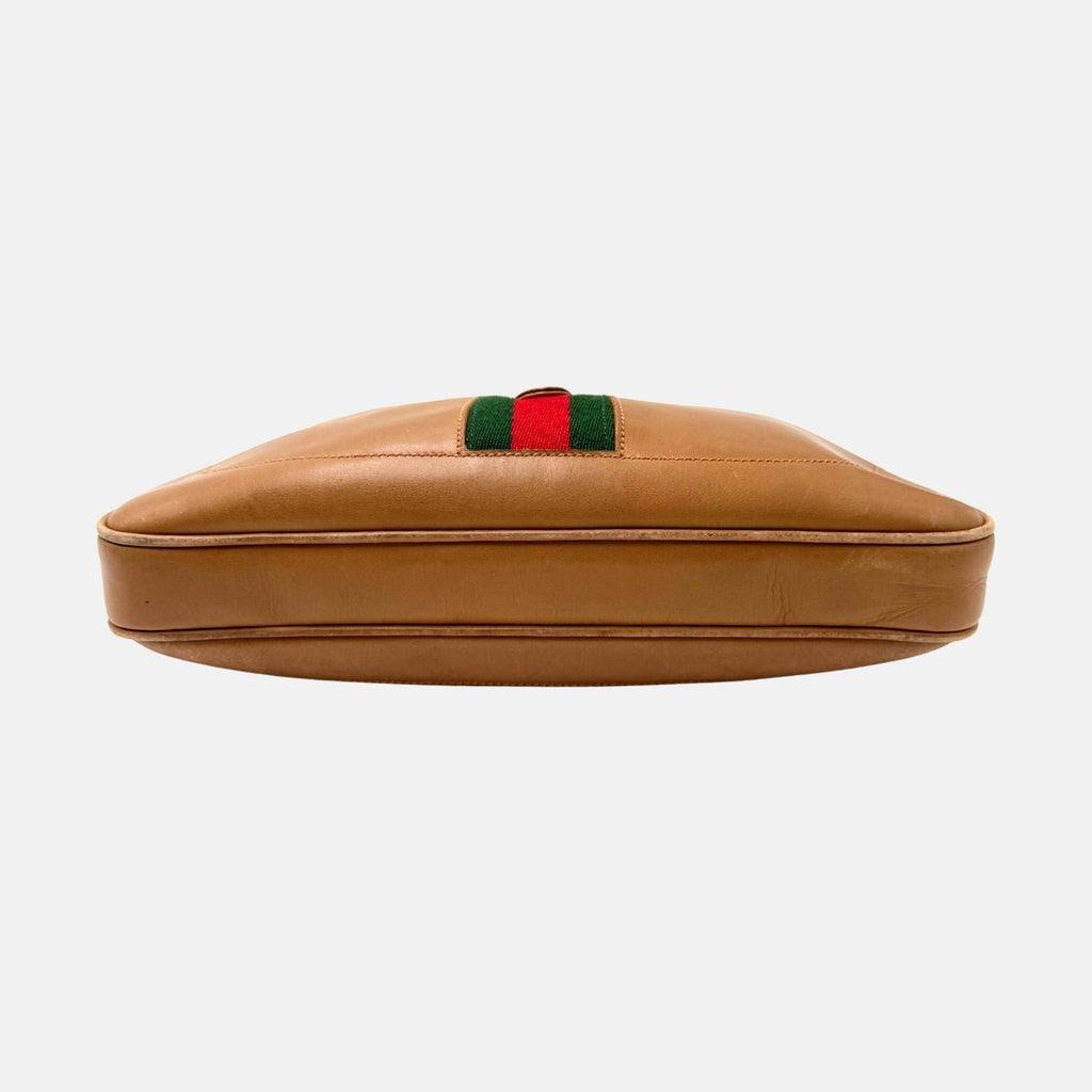 Jackie Hobo Bag Camel Leather