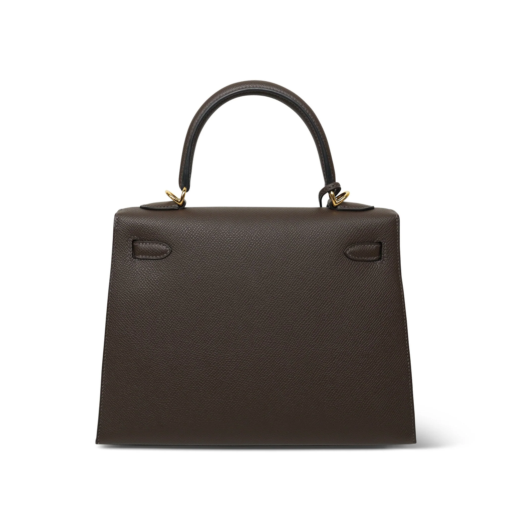 Kelly Sellier 25 Ecorce Epsom Gold Plated