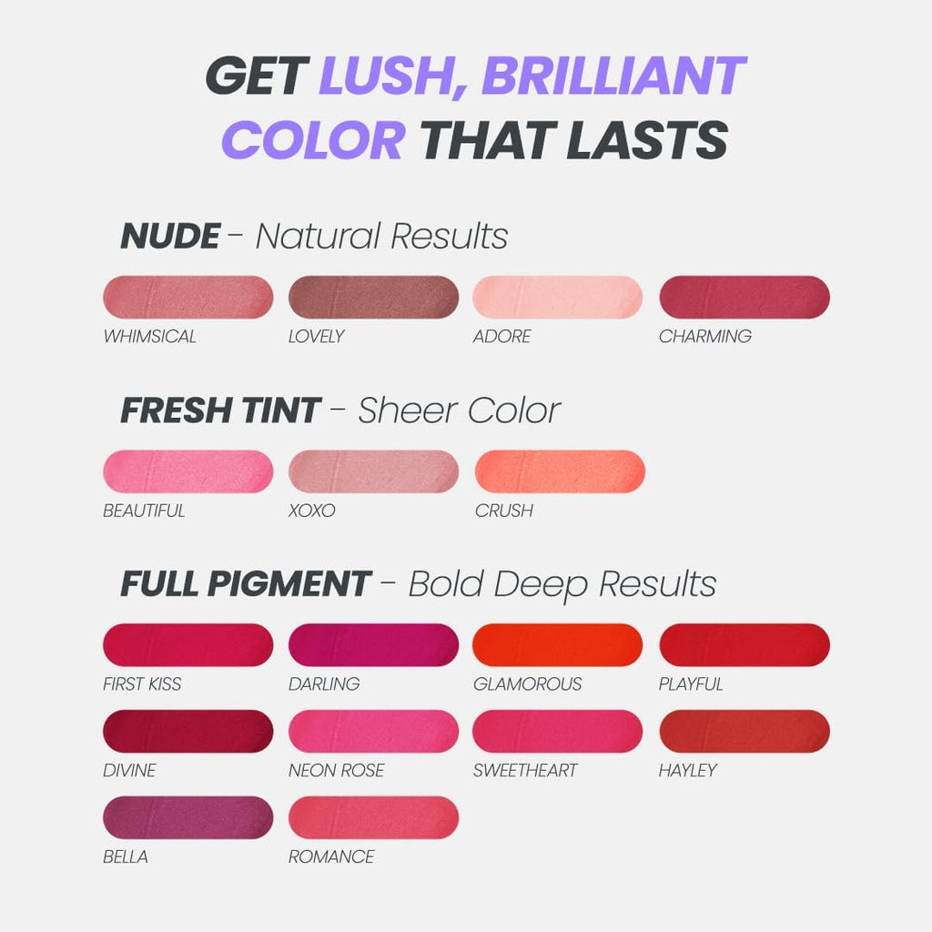 Wonderskin Wonder Blading All Day Lip Stain Peel Off Masque - Long Lasting, Waterproof and Transfer Proof Nude Lip Tint