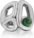 Marina Moscone Signet Ring W/ Abstract Pearl