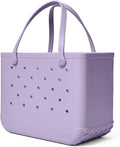 BOGG BAG Original Large Tote – 19” x 14” x 9” – Durable, Washable, Tip-proof – Beach, Pool, Boat, Work, Sports