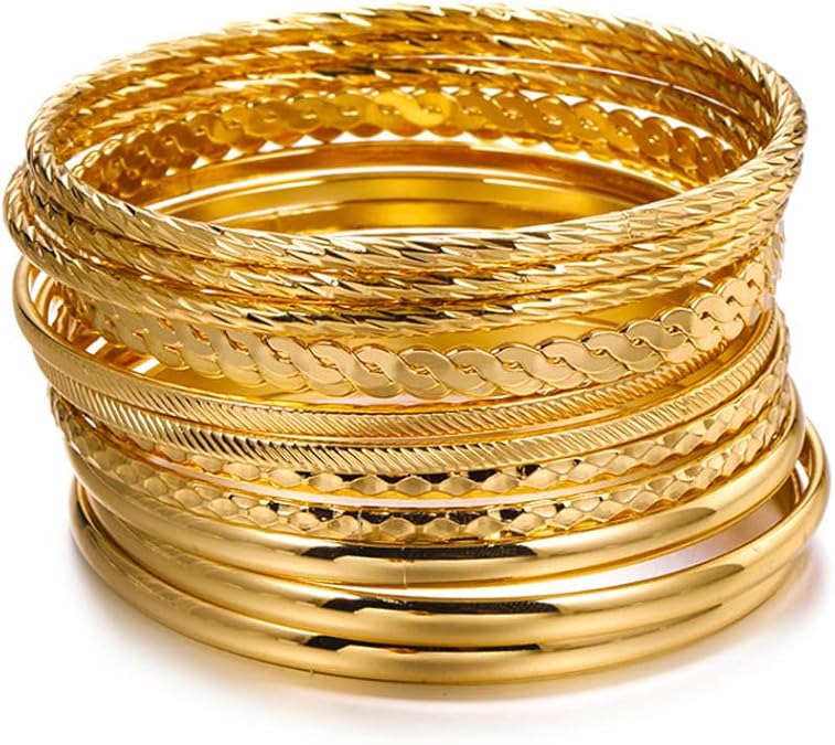 Women’s Multi-Layer Bangle Set