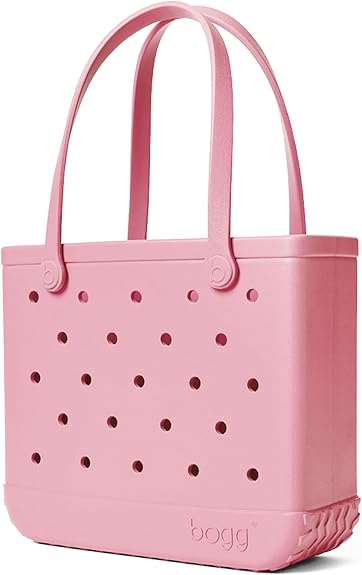BOGG BAG Baby Medium Tote – 15” x 12.5” x 5” – Durable, Washable, Tip-proof – Beach, Pool, Boat, Work, Sports