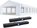20x40ft Party Tent Heavy Duty Outdoor Canopy Tent Carport Wedding Event Shelter BBQ Wedding Tents for Parties with Storage Bags