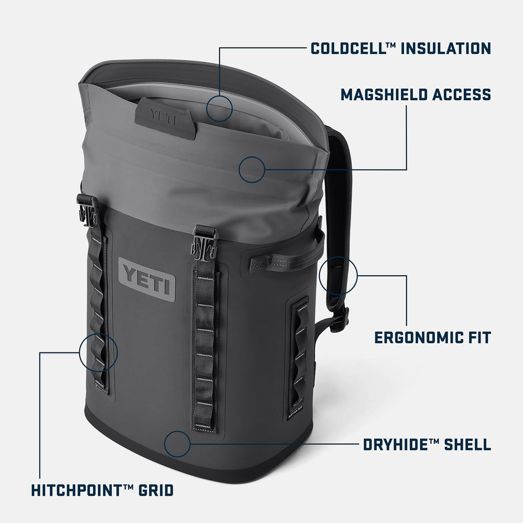 YETI Hopper M Series Portable Soft Coolers with MagShield Access