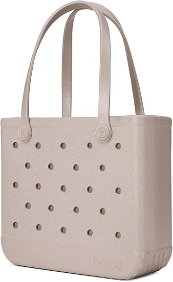 BOGG BAG Baby Medium Tote – 15” x 12.5” x 5” – Durable, Washable, Tip-proof – Beach, Pool, Boat, Work, Sports