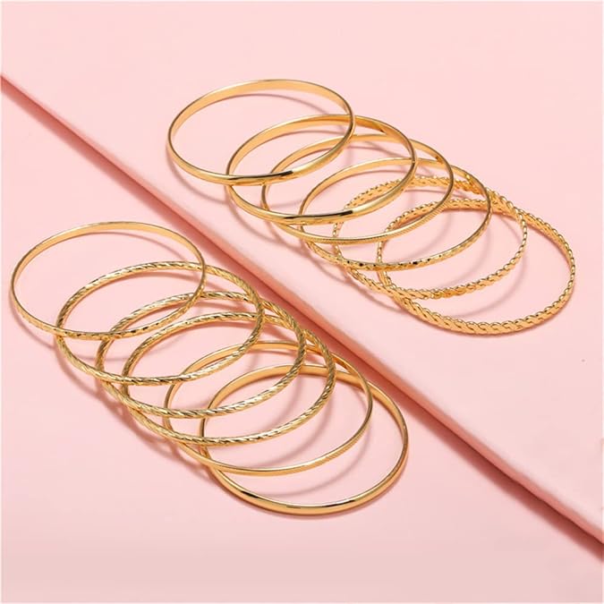 Women’s Multi-Layer Bangle Set