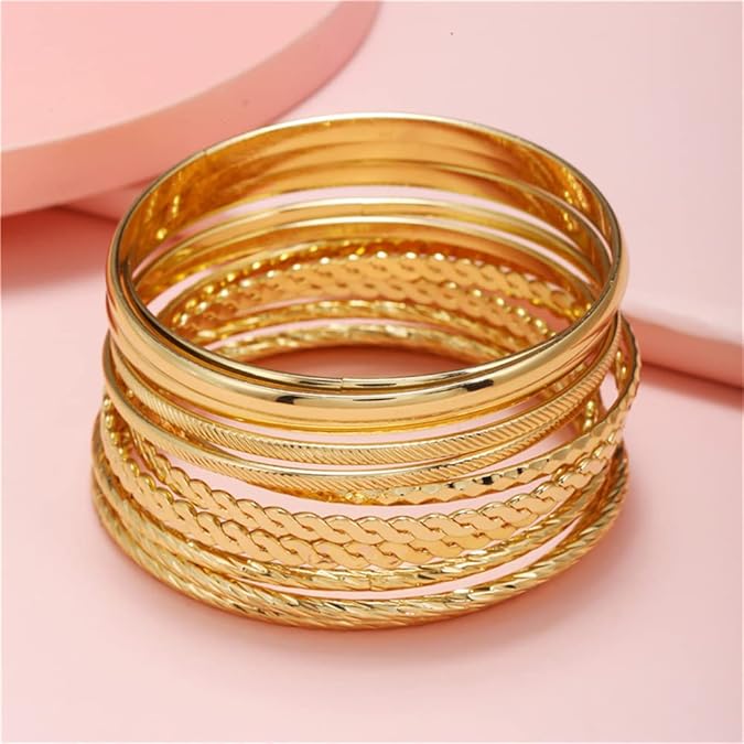 Women’s Multi-Layer Bangle Set