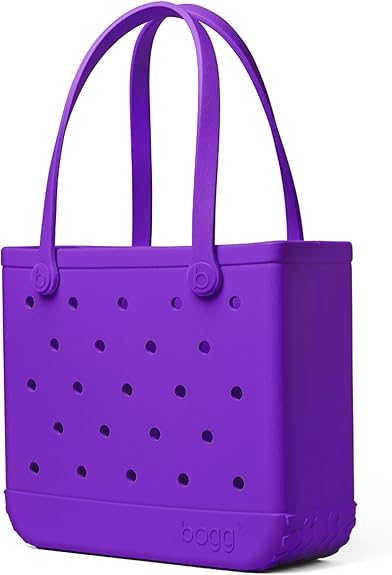 BOGG BAG Baby Medium Tote – 15” x 12.5” x 5” – Durable, Washable, Tip-proof – Beach, Pool, Boat, Work, Sports
