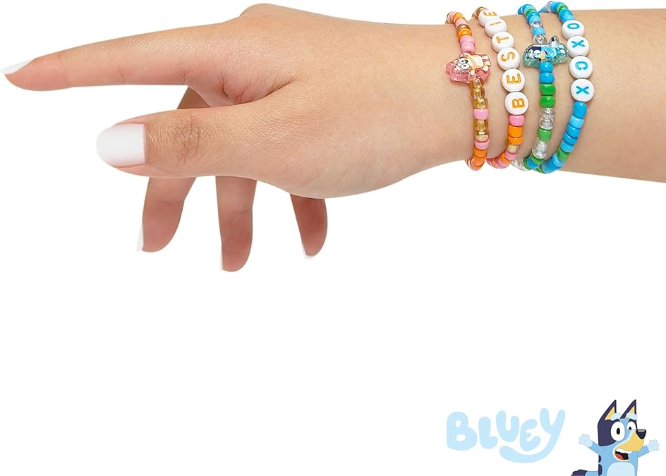 LUV HER Kids Jewelry – 8 Pack Beaded Friendship Bracelets
