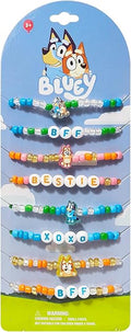 LUV HER Kids Jewelry – 8 Pack Beaded Friendship Bracelets