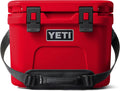 YETI Roadie 15 Hard Cooler with DoubleDuty Shoulder Strap