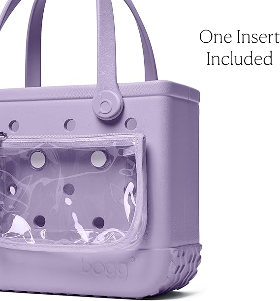 BOGG BAG Bitty Small Tote – 11” x 8.5” x 4.5” – Durable, Washable, Tip-proof – Beach, Pool, Boat, Work, Sports