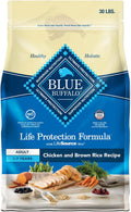 Life Protection Formula Adult Dry Dog Food, Chicken & Brown Rice Recipe, Natural Ingredients, 30 lb Bag