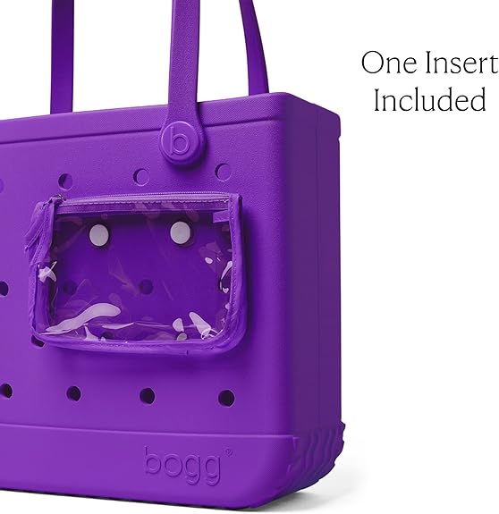 BOGG BAG Baby Medium Tote – 15” x 12.5” x 5” – Durable, Washable, Tip-proof – Beach, Pool, Boat, Work, Sports