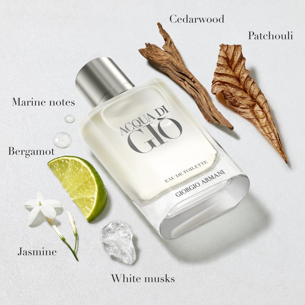 Giorgio Armani Acqua di Gio Pour Homme 3.4 oz / 100 ml Eau de Toilette