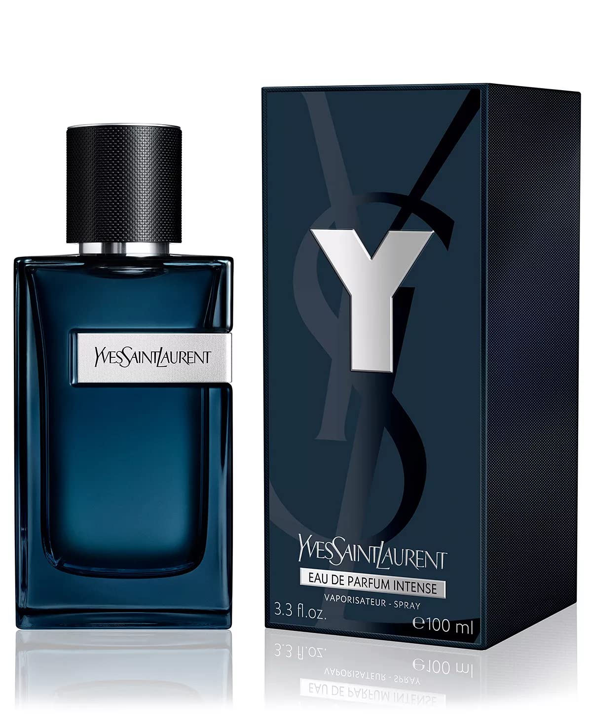Y by Yves Saint Laurent, 3.3 oz EDP Intense Spray for Men