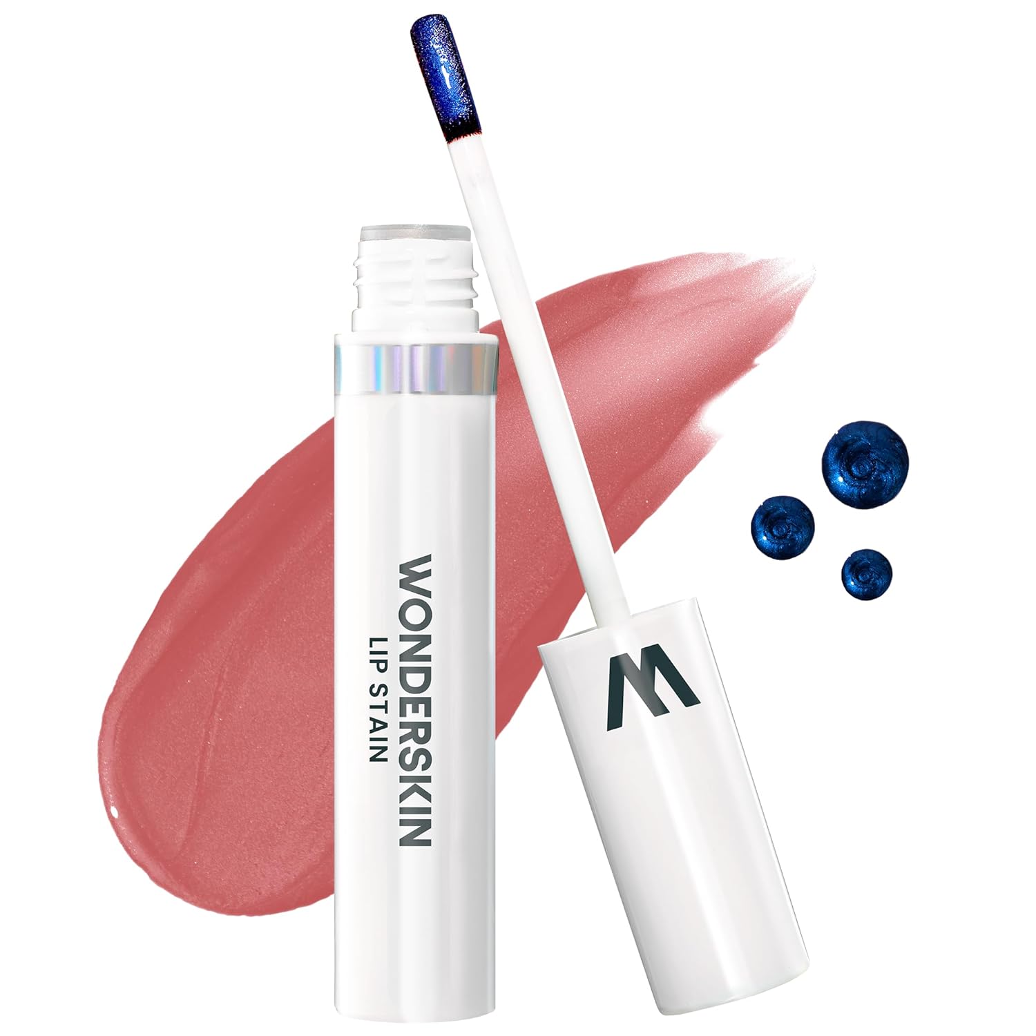 Wonderskin Wonder Blading All Day Lip Stain Peel Off Masque - Long Lasting, Waterproof and Transfer Proof Nude Lip Tint