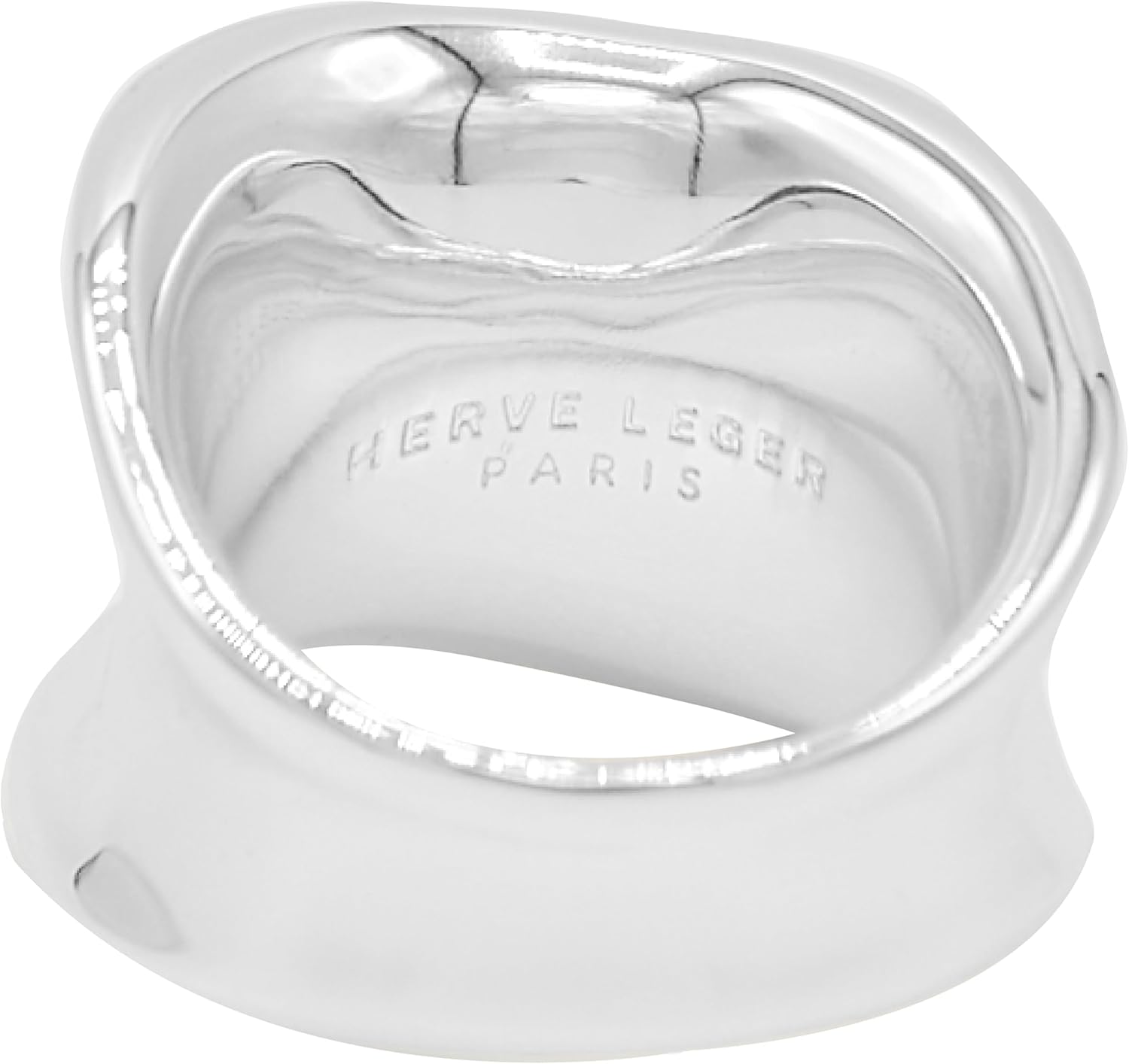 Hervé Léger The Juliana Ring, 7, Met Silver