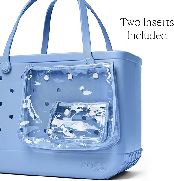 BOGG BAG Original Large Tote – 19” x 14” x 9” – Durable, Washable, Tip-proof – Beach, Pool, Boat, Work, Sports