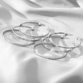 Stackable Cuff Bracelet Set