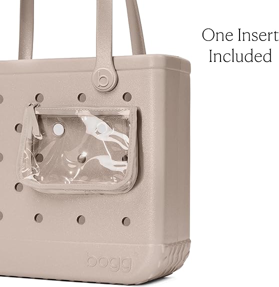 BOGG BAG Baby Medium Tote – 15” x 12.5” x 5” – Durable, Washable, Tip-proof – Beach, Pool, Boat, Work, Sports