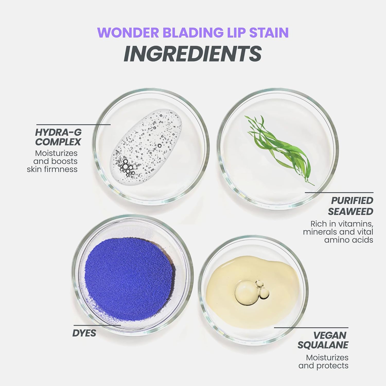 Wonderskin Wonder Blading All Day Lip Stain Peel Off Masque - Long Lasting, Waterproof and Transfer Proof Nude Lip Tint