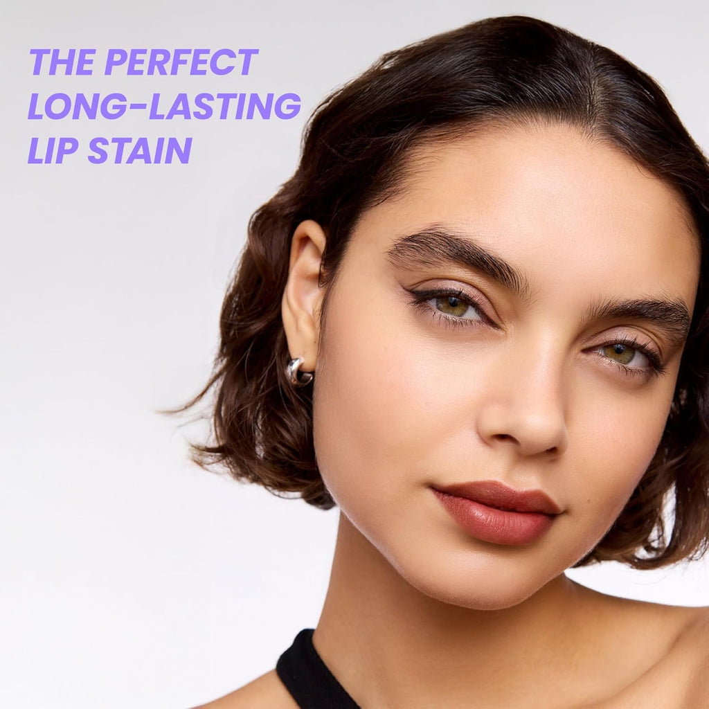 Wonderskin Wonder Blading All Day Lip Stain Peel Off Masque - Long Lasting, Waterproof and Transfer Proof Nude Lip Tint