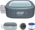 Coleman Hawaii Energy-Efficient AirJet Inflatable Hot Tub 4-6 Person with App-Control