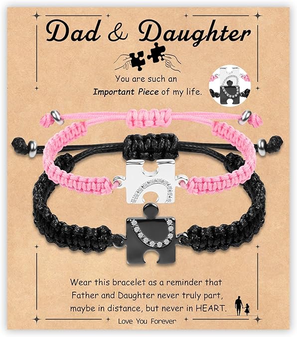 Matching Red String Bracelet Set