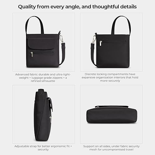 Travelon Anti-Theft Classic Mini Shoulder Bag