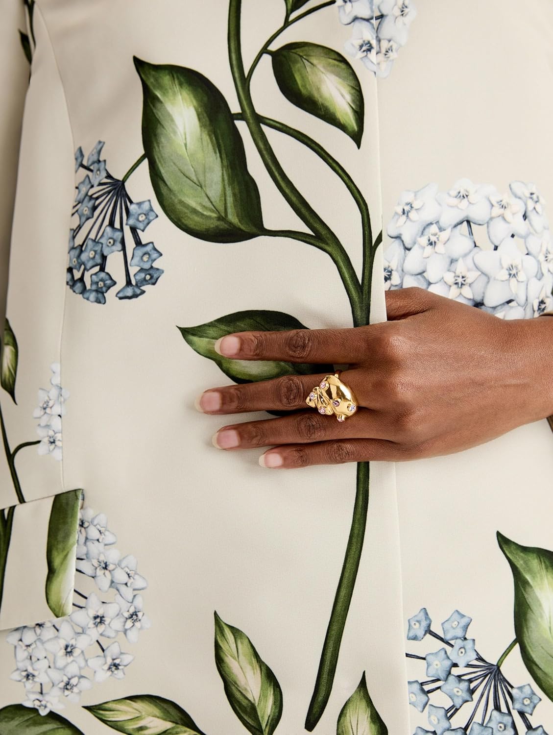 Oscar de la Renta Seashell Ring