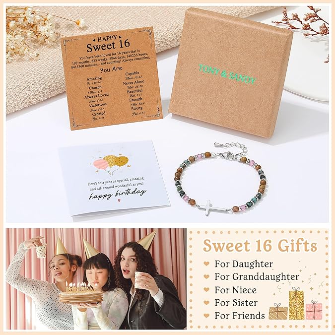 Christian Cross Bracelet for Women