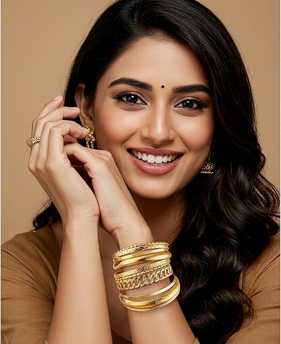 Women’s Layered Bangle Set