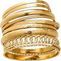 Women’s Layered Bangle Set