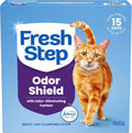 Multi-Cat Clumping Cat Litter with Activated Charcoal, Long Lasting Odor Control, Low Dust Formula, 14 lb