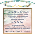 Birthday Gifts for Women, Graduation Gifts for Teen Girls Gifts Idea as Wave Bracelet as 18th