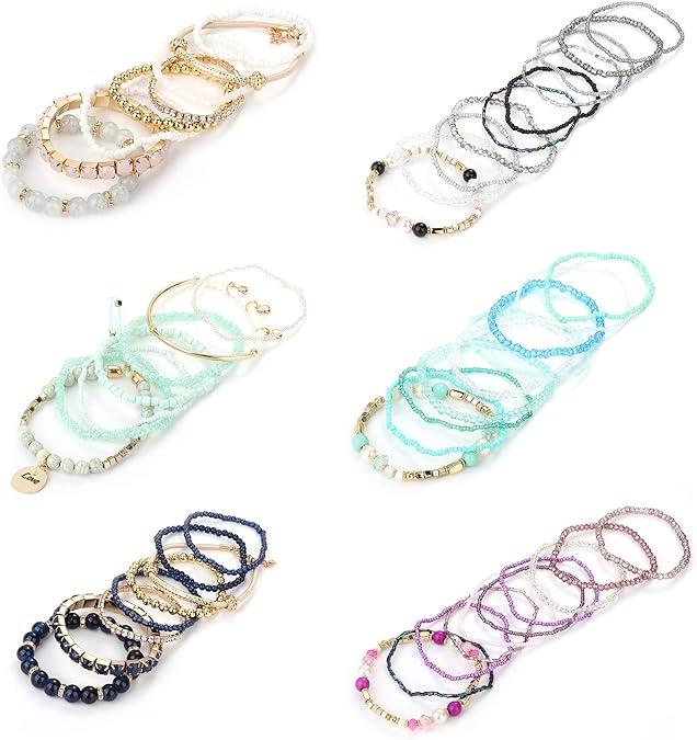 Women’s Multilayer Boho Bracelet Set