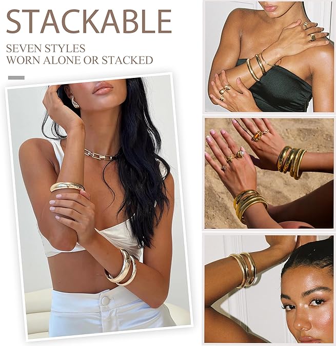 Women’s Multi-Style Bracelet Set